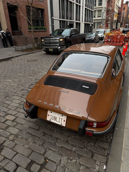 Image may contain Bumper Transportation Vehicle Car Person Pickup Truck and Truck