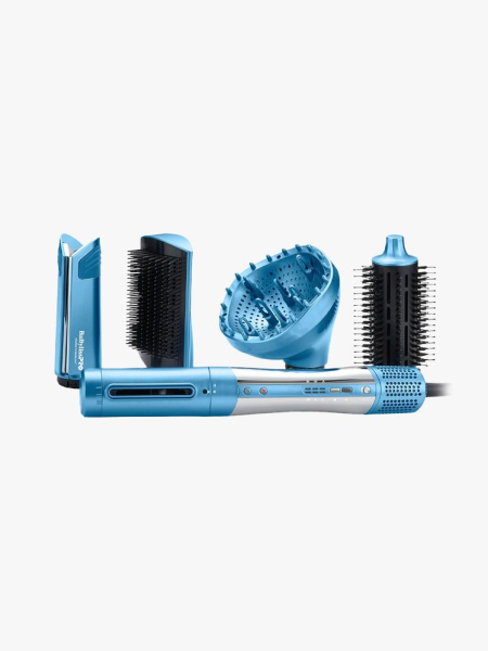 BaBylissPro Style Switch Ionic Multi-Styler & Dryer in branded components on a light gray background